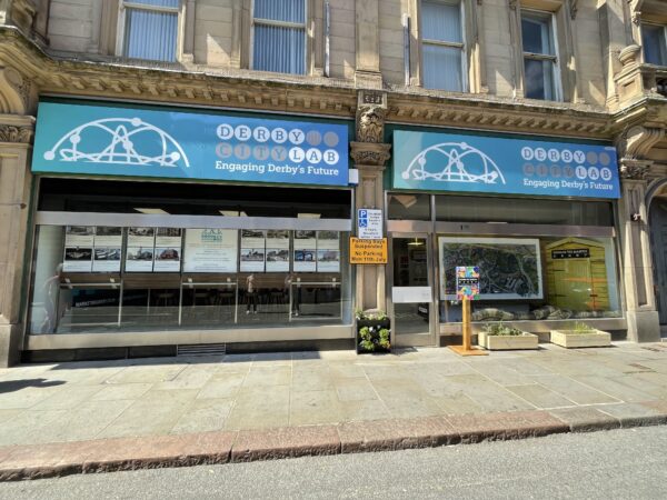 Nationally-recognised Derby City Lab marks first anniversary
