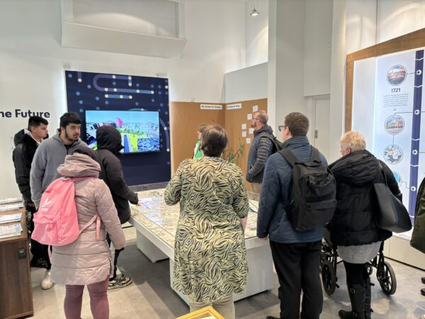 Visitor numbers at new-look Derby City Lab pass 6,000 mark