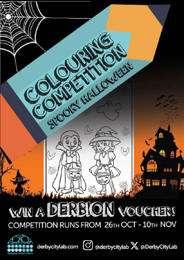 City Lab launches fa-boo-lous Halloween colouring competition - Derby ...