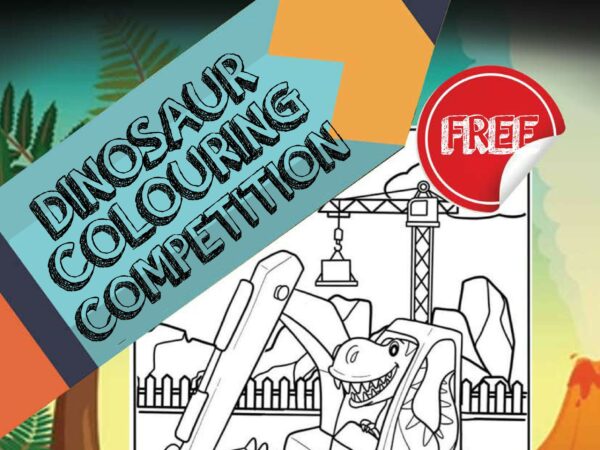 Derby City Lab Launches ‘Rawrsome’ Dinosaur Colouring Competition!