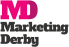 Marketing Derby Stacked Colour Logo 2